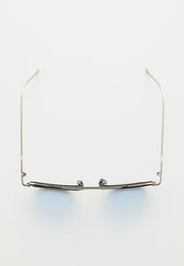 ARCHER SUNGLASSES BLACK/BLUE