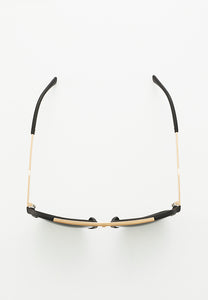 ALICIO SUNGLASSES BLACK/GREEN