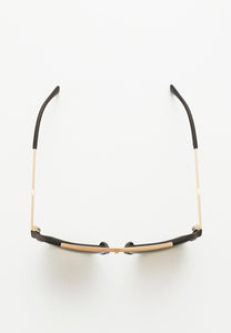 ALICIO SUNGLASSES BLACK/TEA