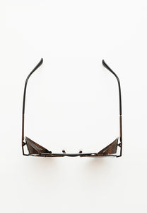 ALOYS SUNGLASSES BROWN/TEA