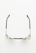 Load image into Gallery viewer, ALOYS SUNGLASSES SILVER/BLUE