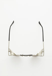 ALOYS SUNGLASSES SILVER/BLUE