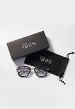 Load image into Gallery viewer, ARCHER SUNGLASSES BLACK/BLACK