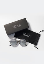 Load image into Gallery viewer, ALOYS SUNGLASSES SILVER/SILVER