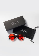 Load image into Gallery viewer, ALOYS SUNGLASSES BLACK/RED