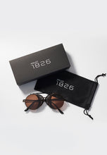 Load image into Gallery viewer, ALOYS SUNGLASSES BROWN/TEA