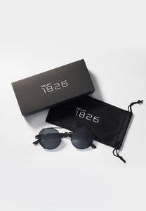 AUSTIN SUNGLASSES BLACK/BLACK