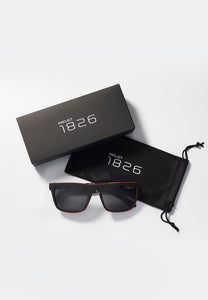 AUDRIC POLARIZED SUNGLASSES BLACK/BLACK