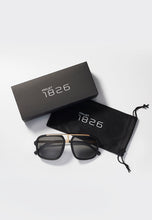 Load image into Gallery viewer, ALICIO SUNGLASSES BLACK/BLACK