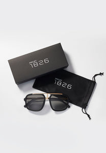 ALICIO SUNGLASSES BLACK/BLACK