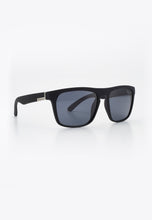 Load image into Gallery viewer, AUDRIC POLARIZED SUNGLASSES BLACK/GREY