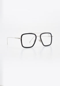 ARCHER SUNGLASSES BLACK/CLEAR