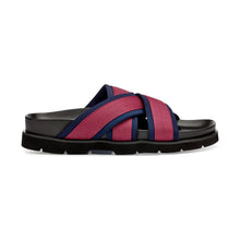 Load image into Gallery viewer, ANDY SLIP ON SLIPPER RED