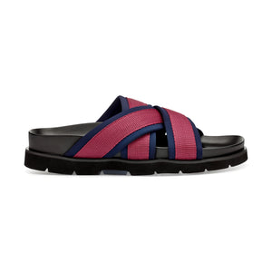 ANDY SLIP ON SLIPPER RED