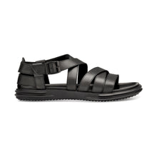 Load image into Gallery viewer, ANSON LEATHER SANDALS BLACK