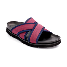 Load image into Gallery viewer, ANDY SLIP ON SLIPPER RED