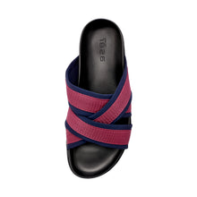 Load image into Gallery viewer, ANDY SLIP ON SLIPPER RED