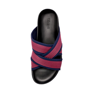 ANDY SLIP ON SLIPPER RED