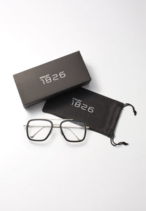 ARCHER SUNGLASSES BLACK/CLEAR