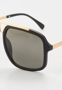 ALICIO SUNGLASSES BLACK/BLACK