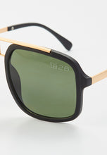 Load image into Gallery viewer, ALICIO SUNGLASSES BLACK/GREEN