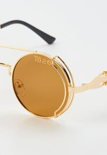 Load image into Gallery viewer, AUSTIN SUNGLASSES GOLD/TEA