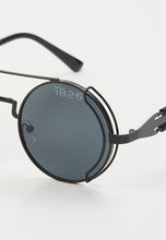 Load image into Gallery viewer, AUSTIN SUNGLASSES BLACK/BLACK