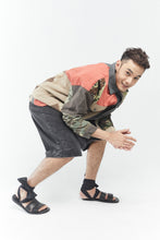 Load image into Gallery viewer, PROJET1826 X ERIC CHOONG EAMON MULE LEATHER SANDAL BLACK