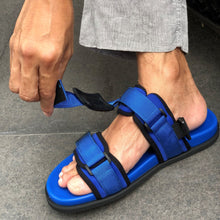Load image into Gallery viewer, DARL BACK SLING SANDAL BLUE